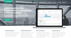 Desktop Screenshot of dant.com.br
