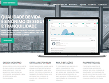 Tablet Screenshot of dant.com.br