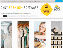 Tablet Screenshot of dant.com.au